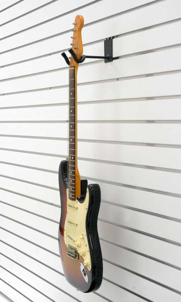 4 inch Standard Guitar Hanger fits slatwall and pegboard