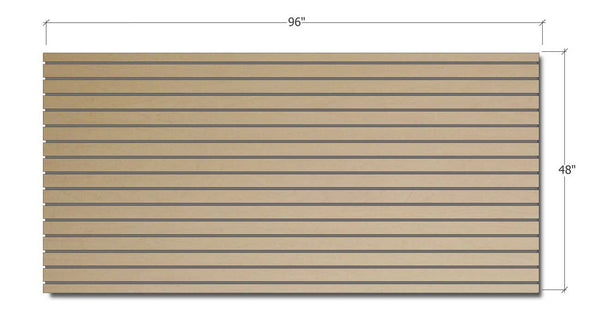 Slatwall - Maple