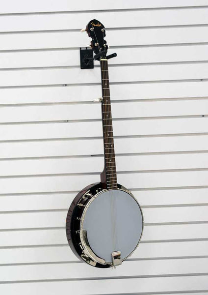 7 inch Banjo Hanger, Adjustable fits slatwall and pegboard