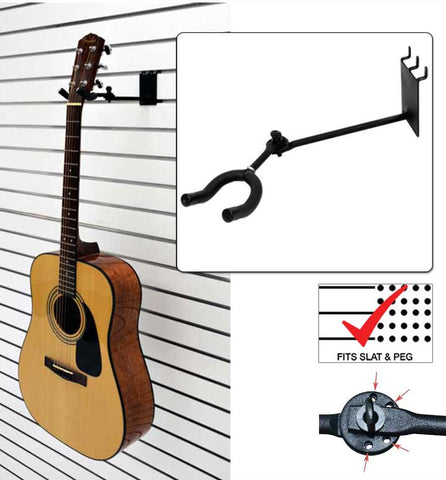7" Standard Guitar Hanger, Adjustable