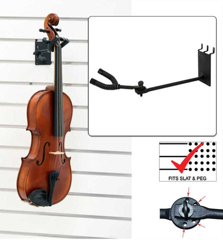 7" Violin / Viola Hanger, Adjustable