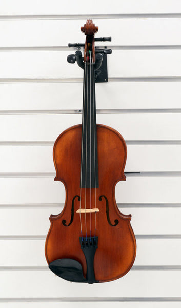 7 inch Violin / Viola Hanger, Adjustable fits slatwall and pegboard