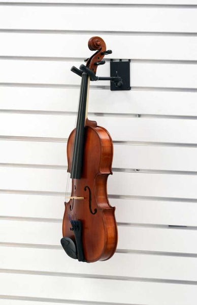 7 inch Violin / Viola Hanger, Adjustable fits slatwall and pegboard