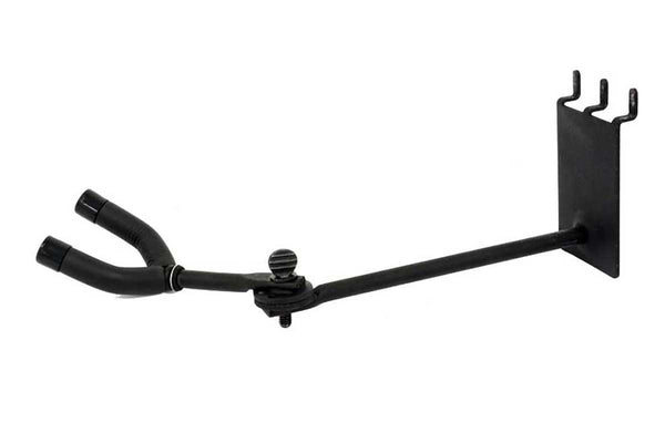 7 inch Violin / Viola Hanger, Adjustable fits slatwall and pegboard