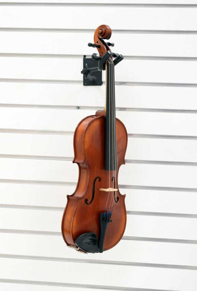 7 inch Violin / Viola Hanger, Adjustable fits slatwall and pegboard