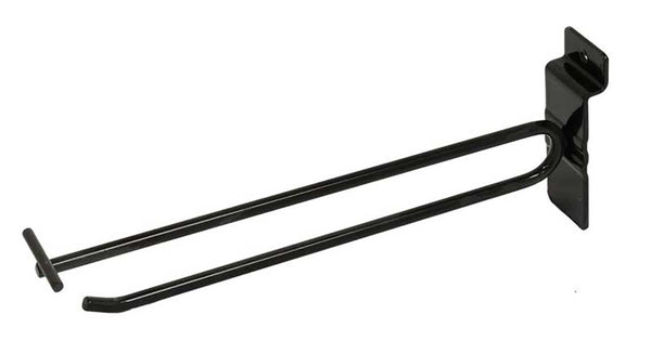 Slatwall Flip top Heavy-Duty Hook, 8”