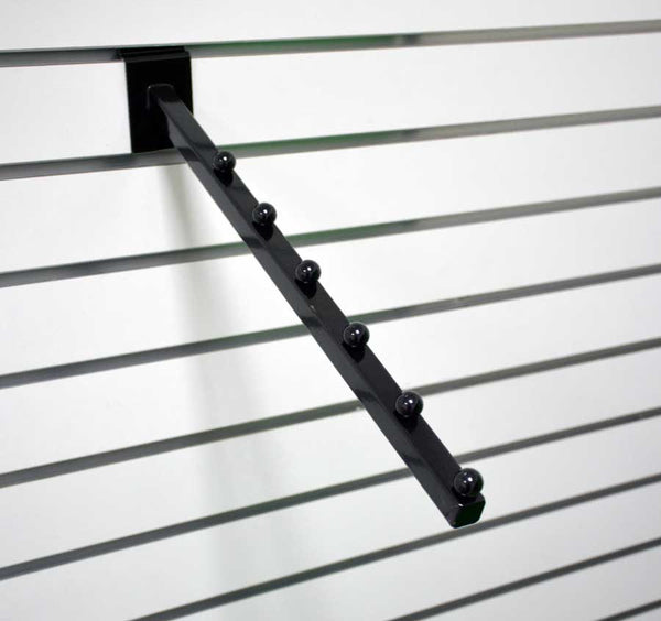 SLATWALL WATERFALL 6 BALL, BLACK