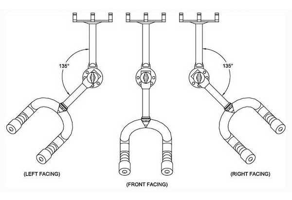 3" Guitar Grabber, Adjustable