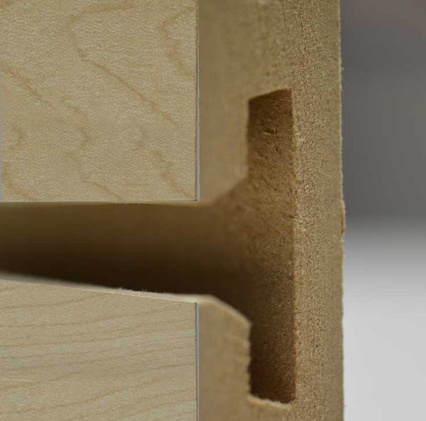 Slatwall - Maple