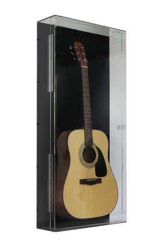 Acrylic Acoustic Guitar Display Case