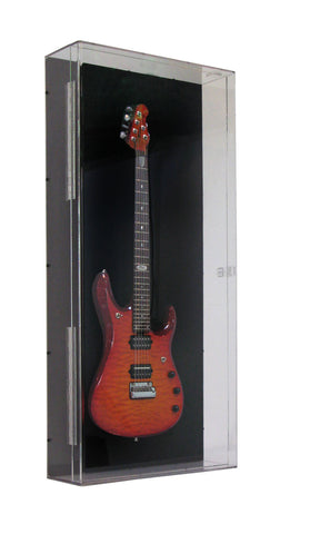 Acrylic Electric Guitar / Bass Display Case