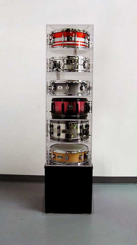 Snare Drum Display Tower