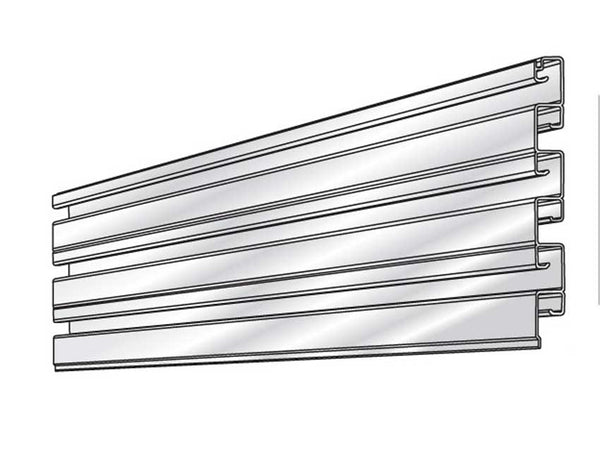 Alumi-Wall Aluminum Slatwall