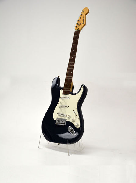 Clear Acrylic, Folding Electric Guitar Stand