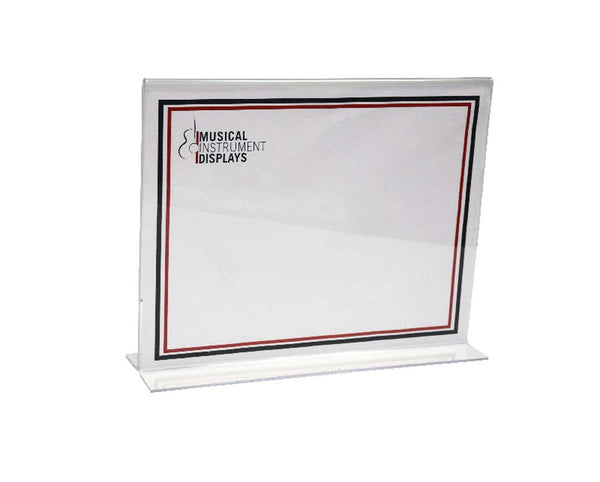 Bottom Loading Sign holder- 11" x 8 1/2"