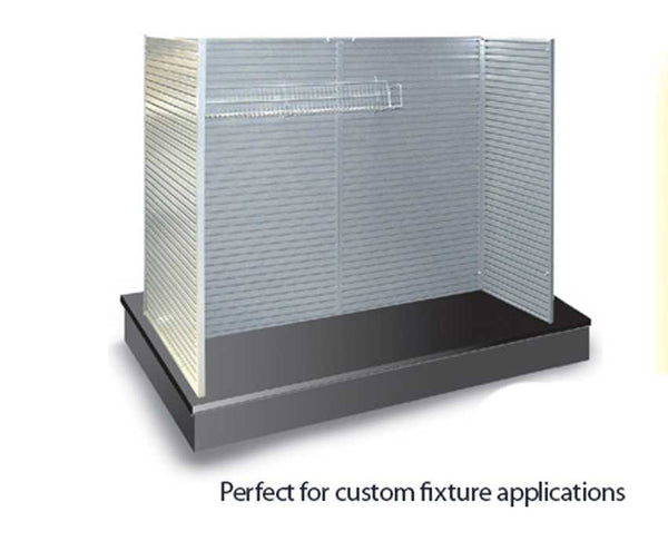 Alumi-Wall Aluminum Slatwall