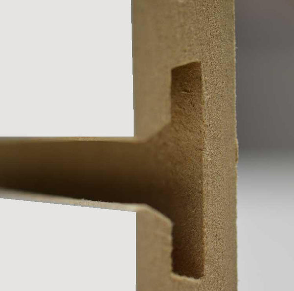 Slatwall - Light Gray