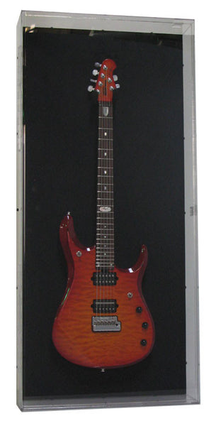 Acrylic Electric Guitar / Bass Display Case