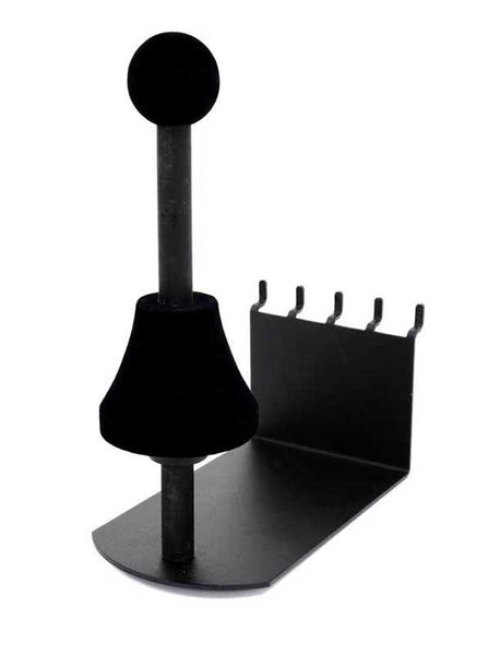 Flugelhorn & Soprano Sax Holder fits slatwall and pegboard