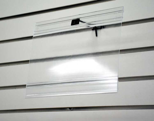 1 UP Extruded Sign Holder - 5 Pack