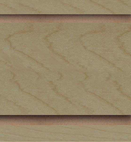 Slatwall - Maple