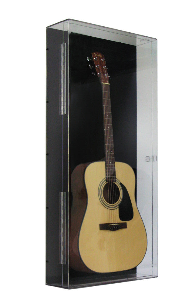 guitar pedal display case Acrylic Acoustic / Electric Guitar Display Case – Musical Instrument Displays