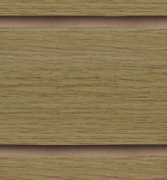 Slatwall - Oak