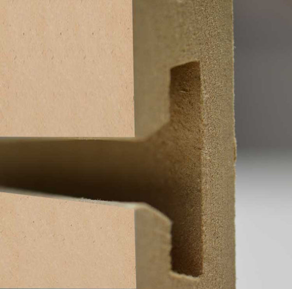 Slatwall - Paint Grade