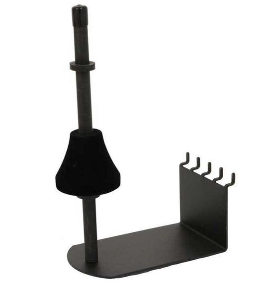 Trombone Holder fit slatwall and pegboard