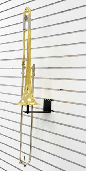 Trombone Holder fit slatwall and pegboard