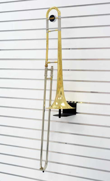 Trombone Holder fit slatwall and pegboard